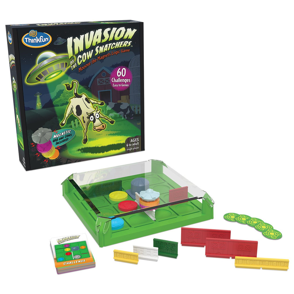 Thinkfun Invasion of the Cow Snatchers Age 6Y+