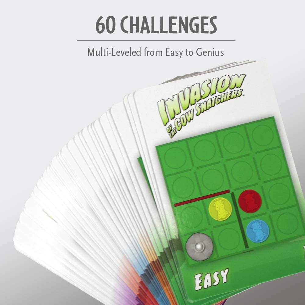 Thinkfun Invasion of the Cow Snatchers Age 6Y+