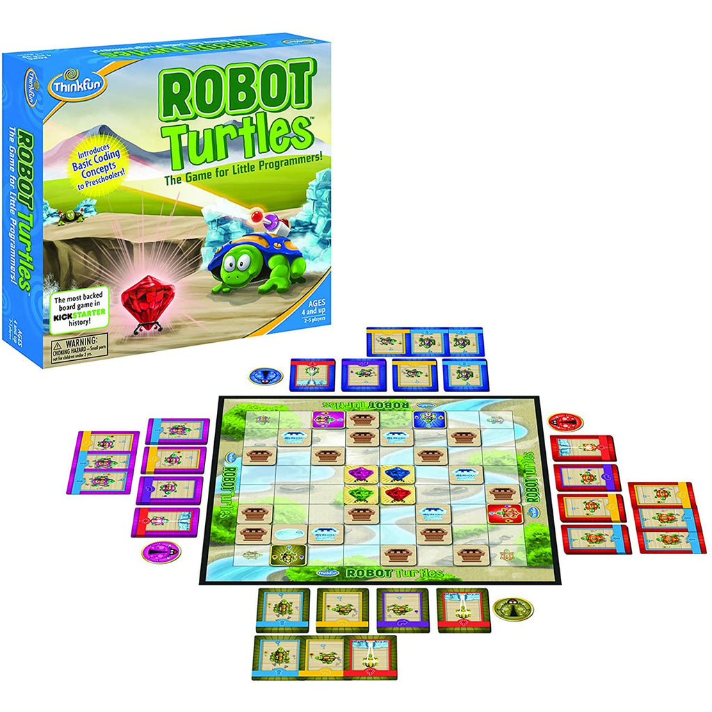 Thinkfun Robot Turtles Age 4Y+