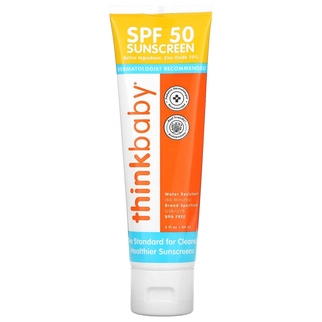 Thinkbaby SPF 50 Baby Sunscreen 89 Ml Age- 12 Months & Above