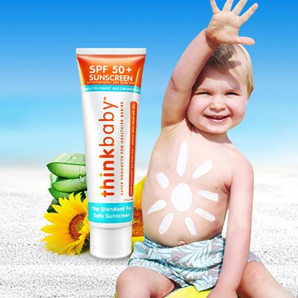 Thinkbaby SPF 50 Baby Sunscreen 89 Ml Age- 12 Months & Above