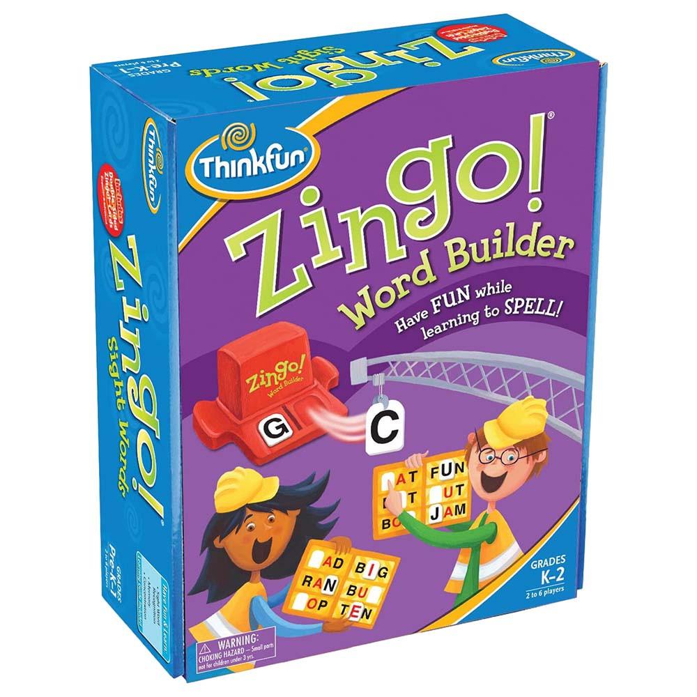 Thinkfun Zingo Word Builder Age 5Y+