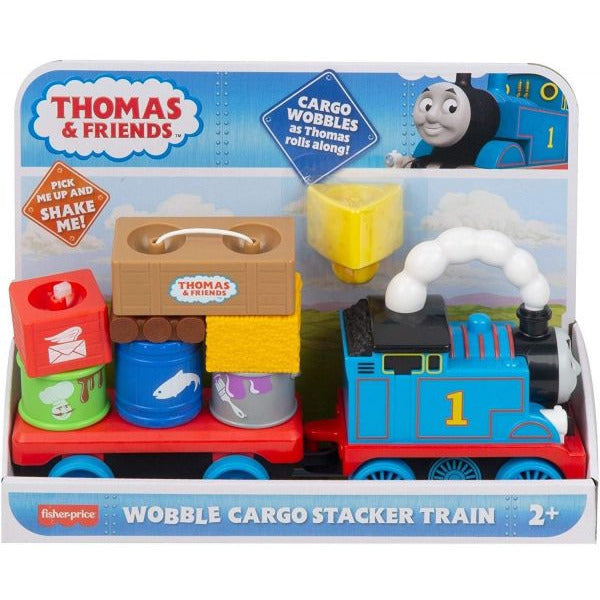 Thomas & Friends Stacker Train Blue Age- 12 Months & Above