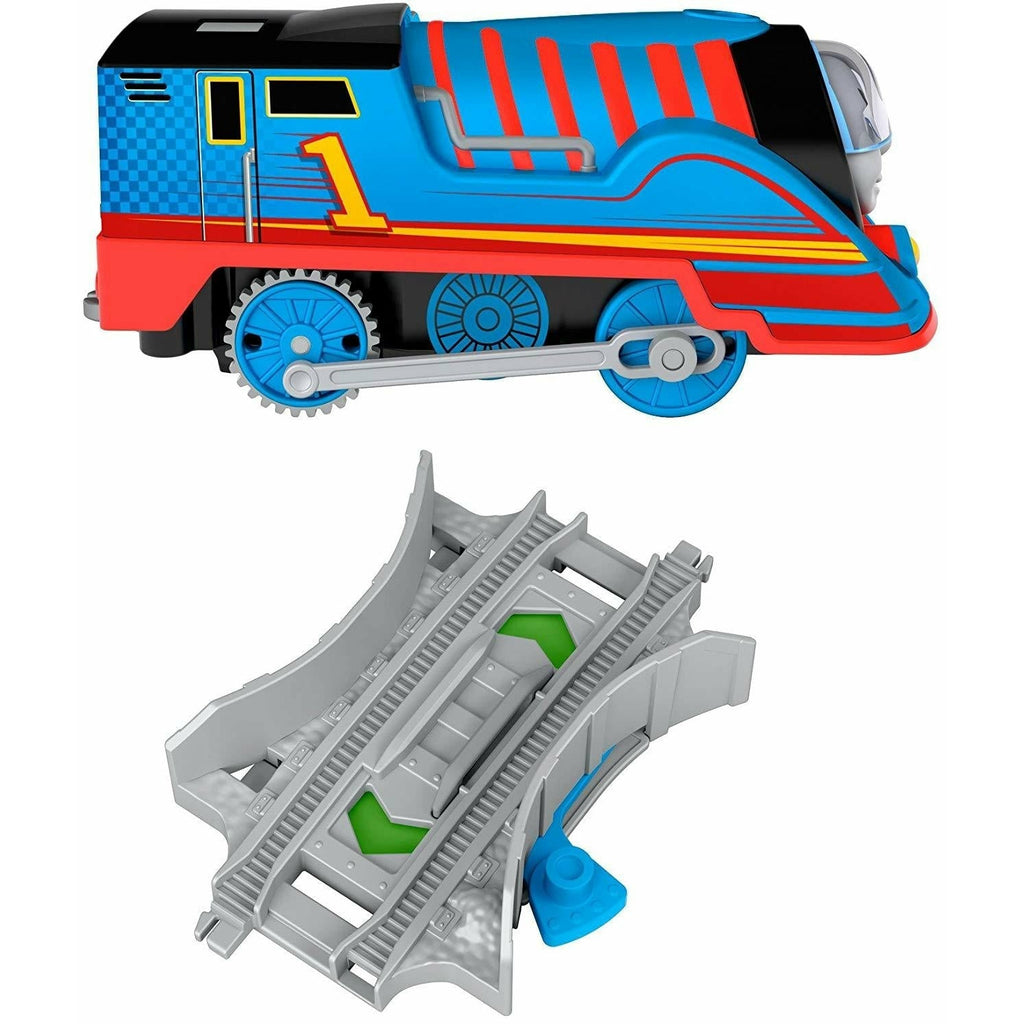 Thomas & Friends TrackMaster Percy the Train Turbo Blue
