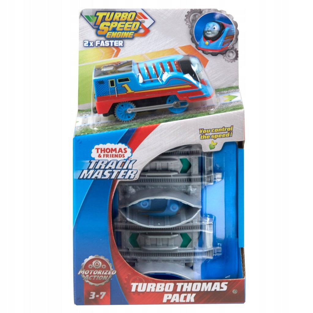 Thomas & Friends TrackMaster Percy the Train Turbo Blue