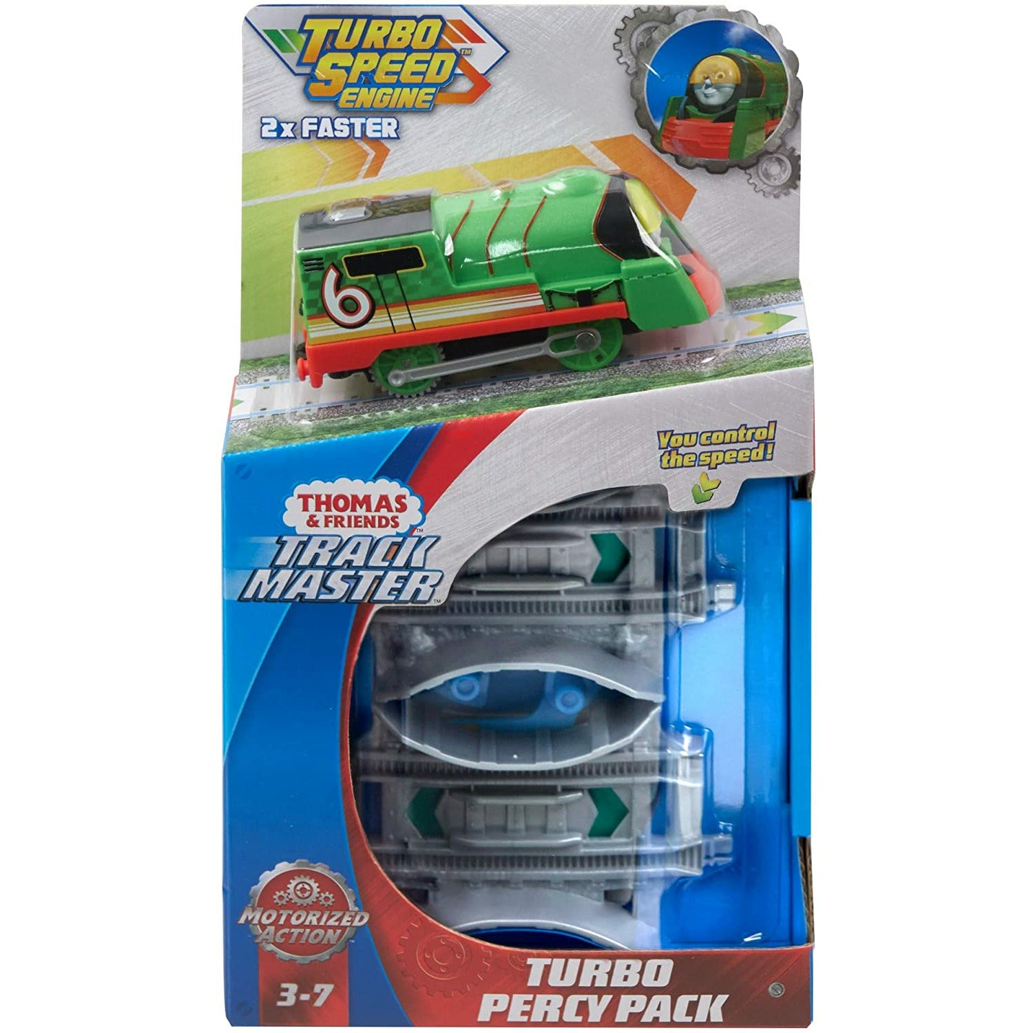 turbo speed thomas trackmaster