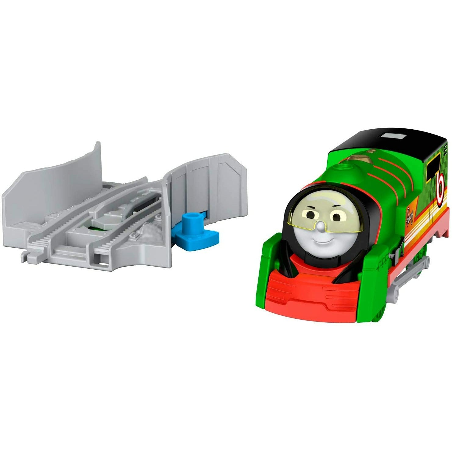 Thomas Friends TrackMaster Percy the Train Turbo Green Peekaboo