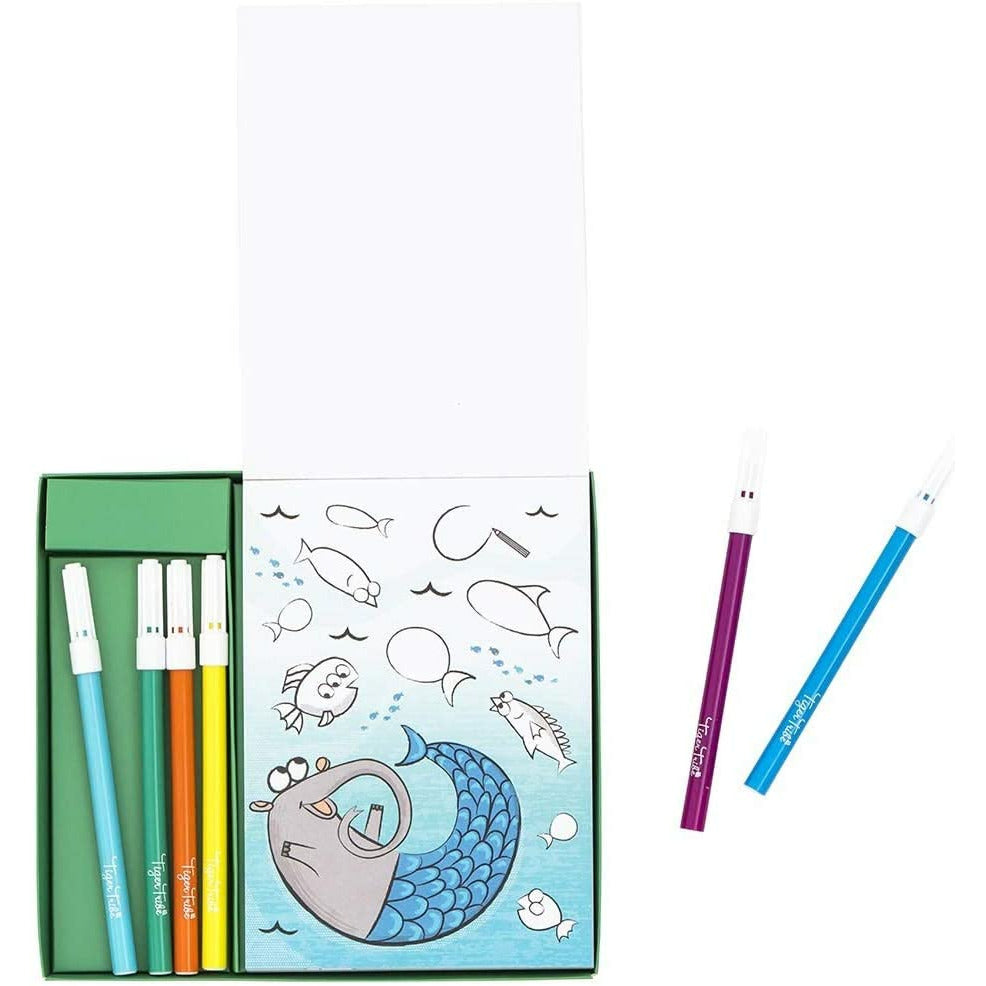 Tiger Tribe Activity Pack - Monsters & Aliens Age 4Y+