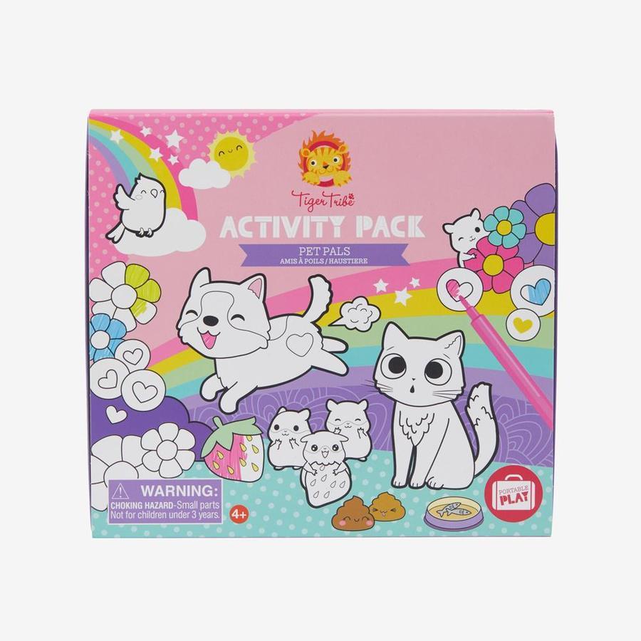 Tiger Tribe Activity Pack Pet Pals Age-4Y+