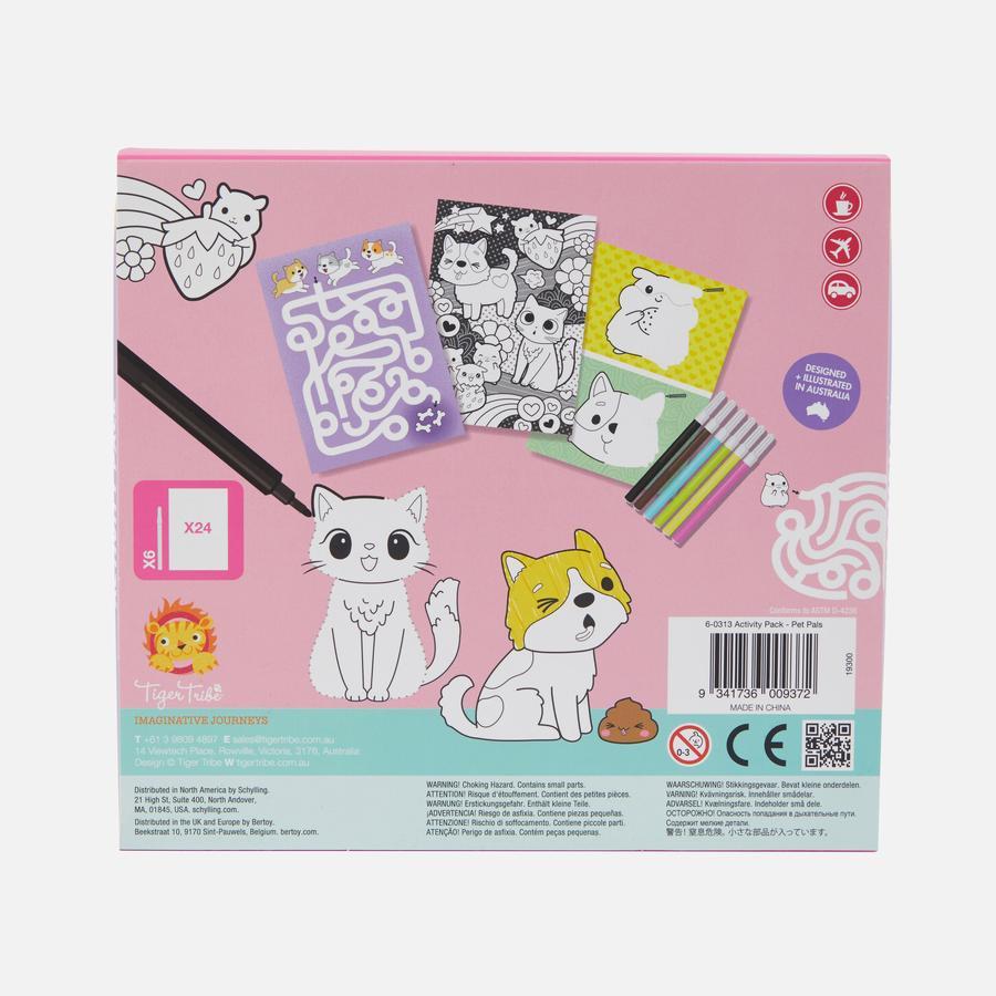 Tiger Tribe Activity Pack Pet Pals Age-4Y+