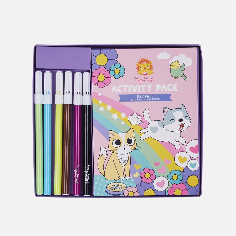 Tiger Tribe Activity Pack Pet Pals Age-4Y+