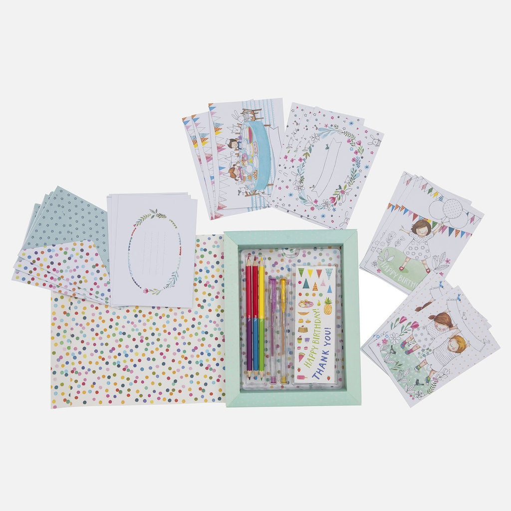 Tiger Tribe Card Making Kit - Party Age 5Y+