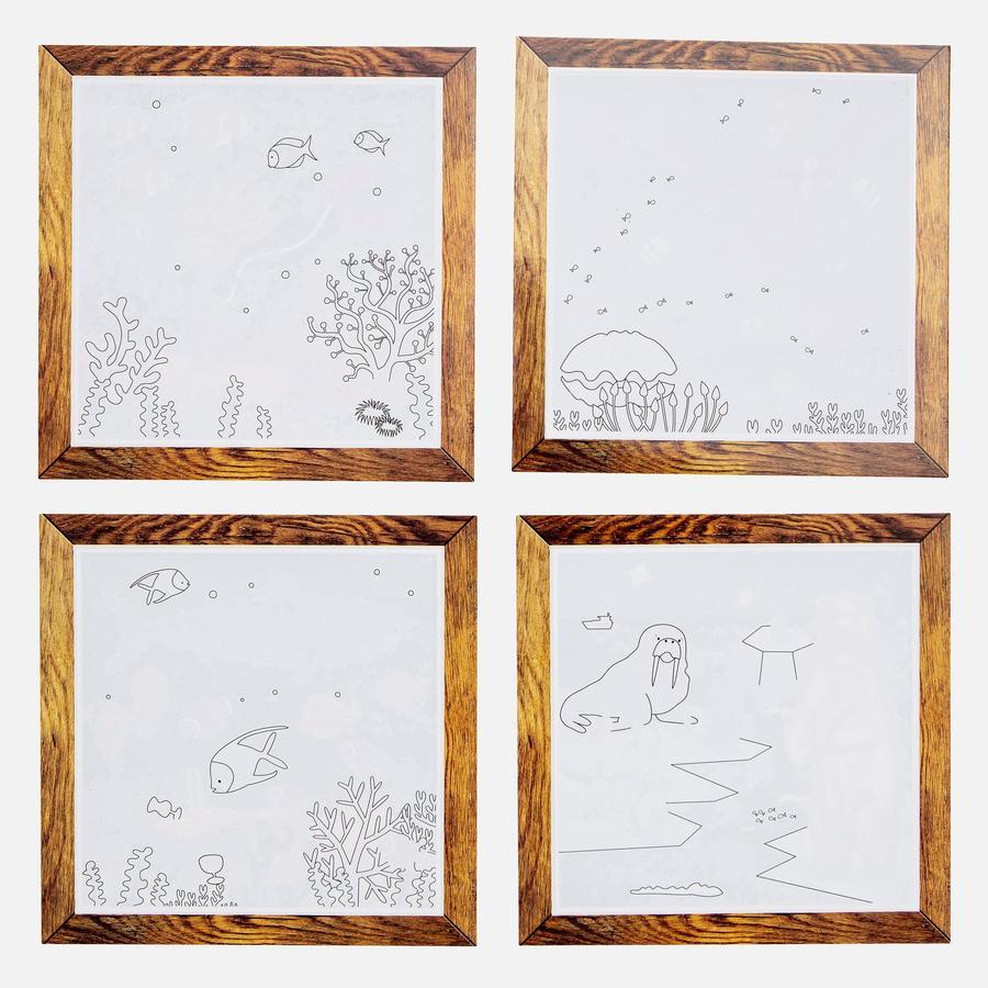 Tiger Tribe Magic Painting World - Ocean Age 1Y+