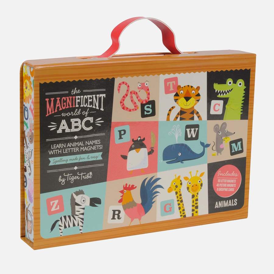 Tiger Tribe Magnificent World of ABC - Animals Age 4Y+