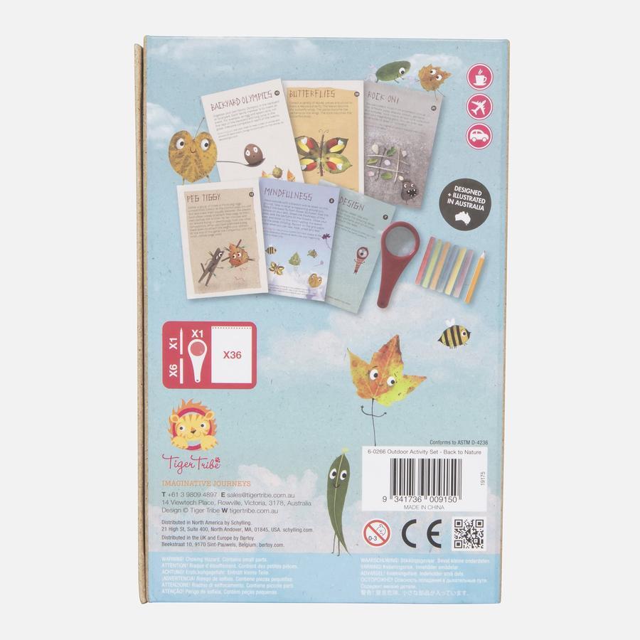Tiger Tribe Outdoor Activity Set - Back to Nature Age 5Y+