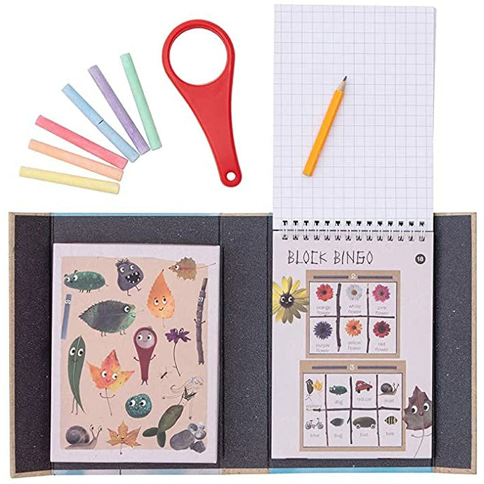 Tiger Tribe Outdoor Activity Set - Back to Nature Age 5Y+
