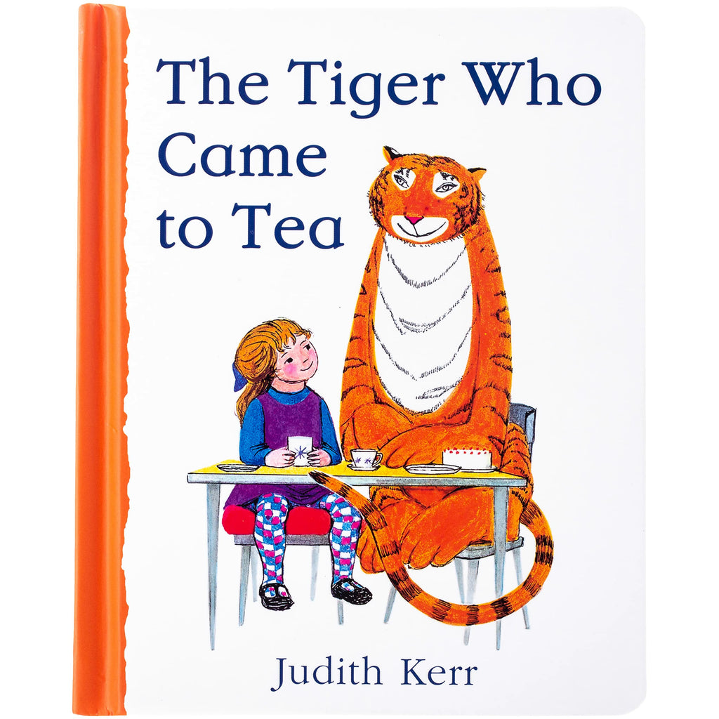Judith Kerr's Tiger Who Came To Tea Age-1 Year & Above