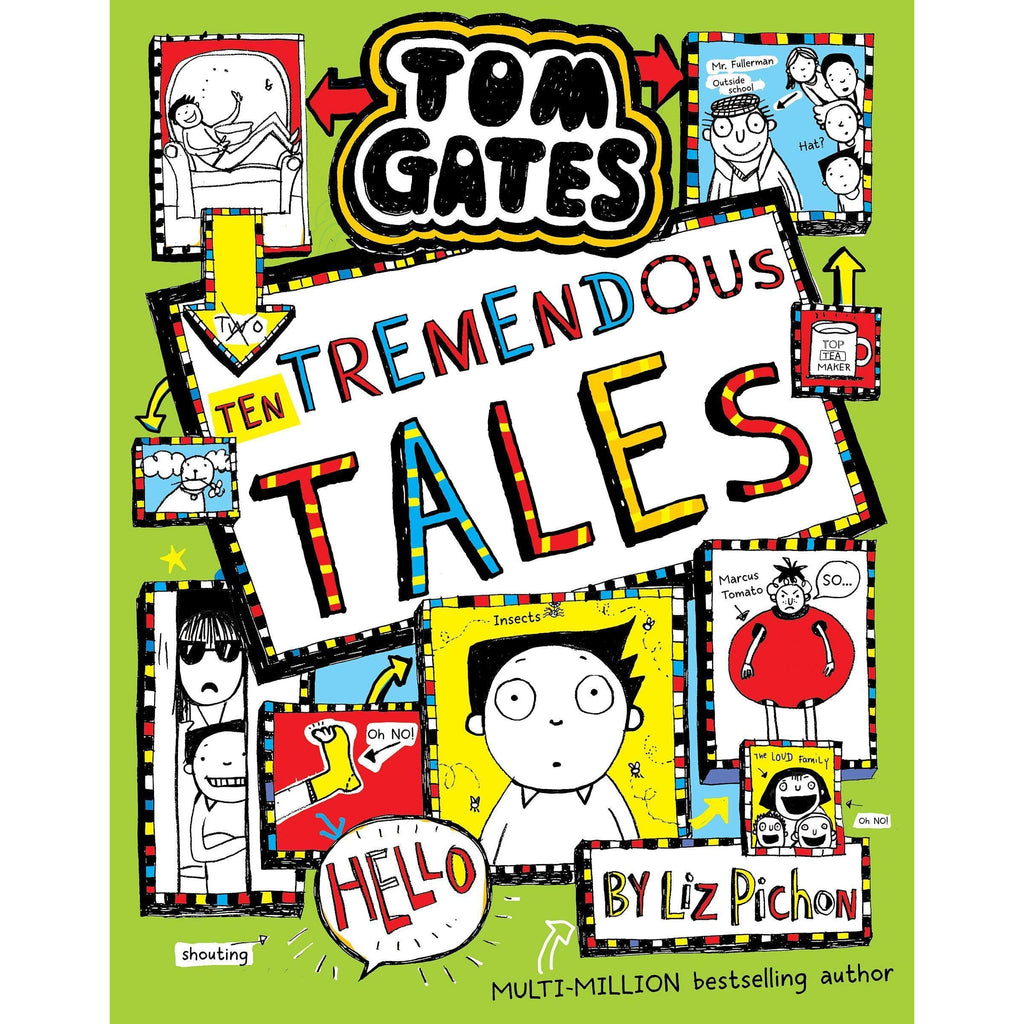 Tom Gates 18: Ten Tremendous Tales