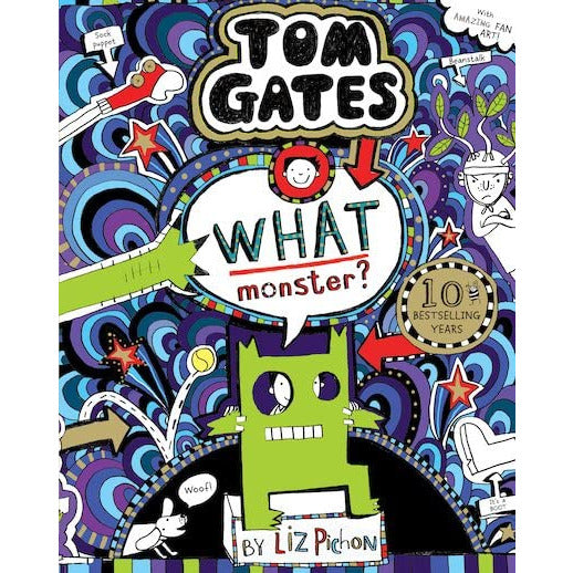 Tom Gates: What Monster