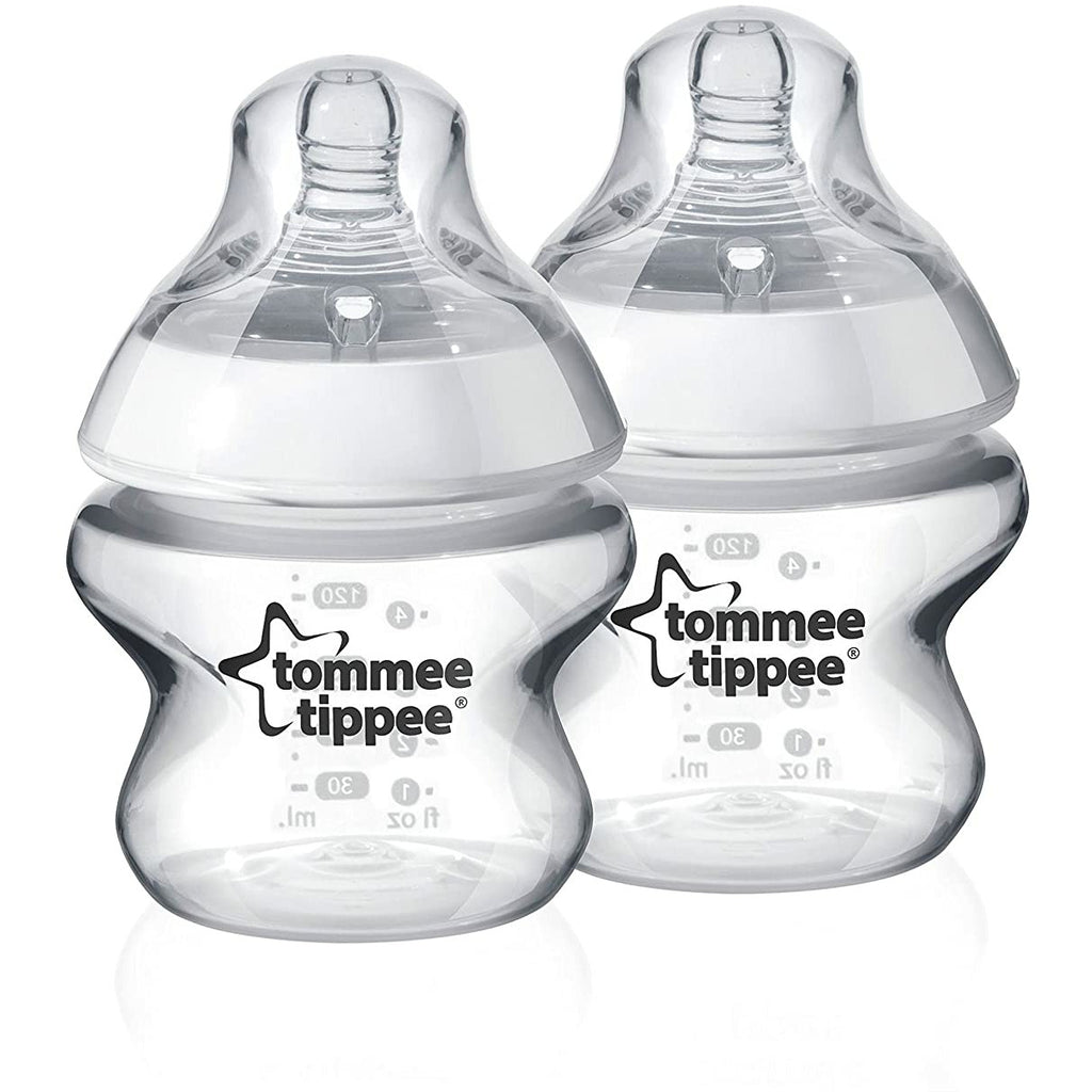 Tommee Tippee Feeding Bottles 2 Pack 150ml 0m+