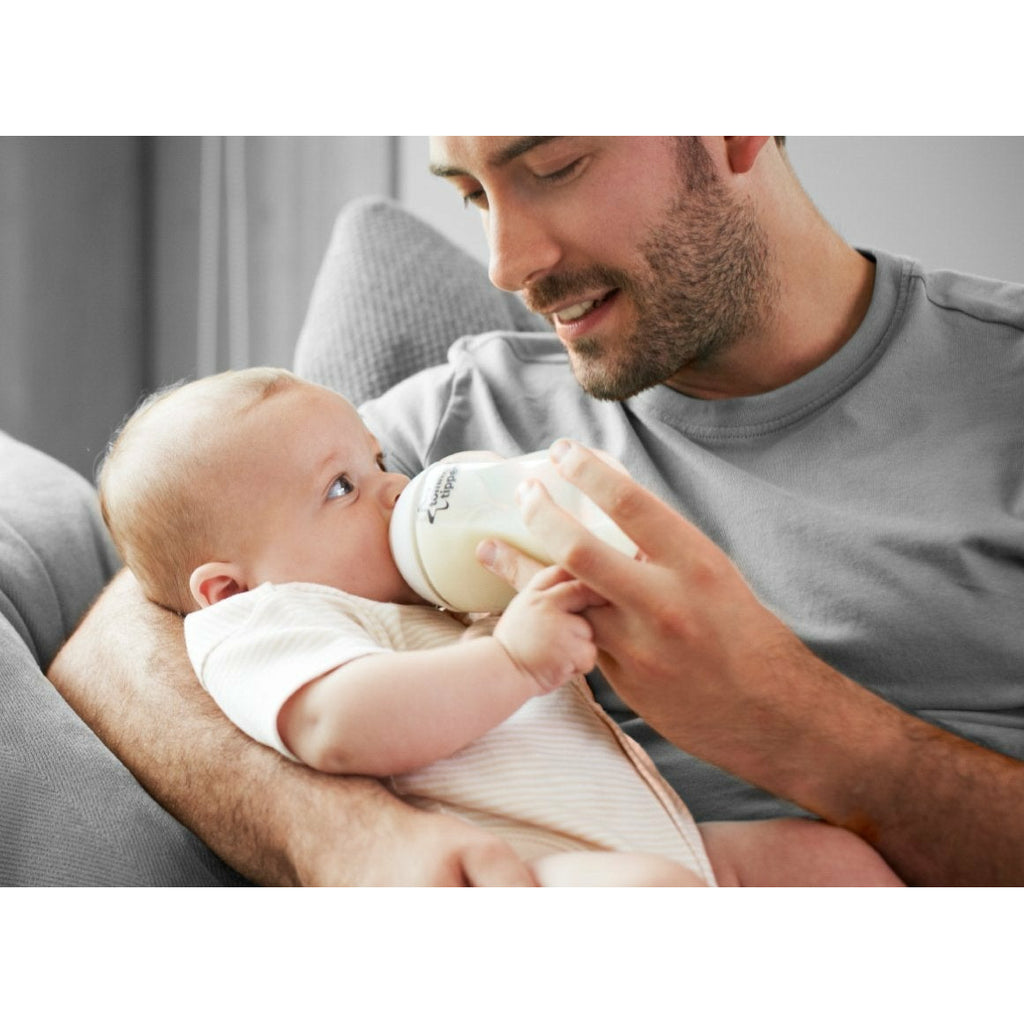 Tommee Tippee Feeding Bottles 2 Pack 150ml 0m+