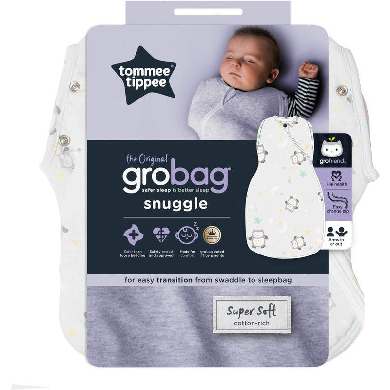 Tommee Tippee Tog Little Ollie Al Snuggle Sleeping Bag Grey