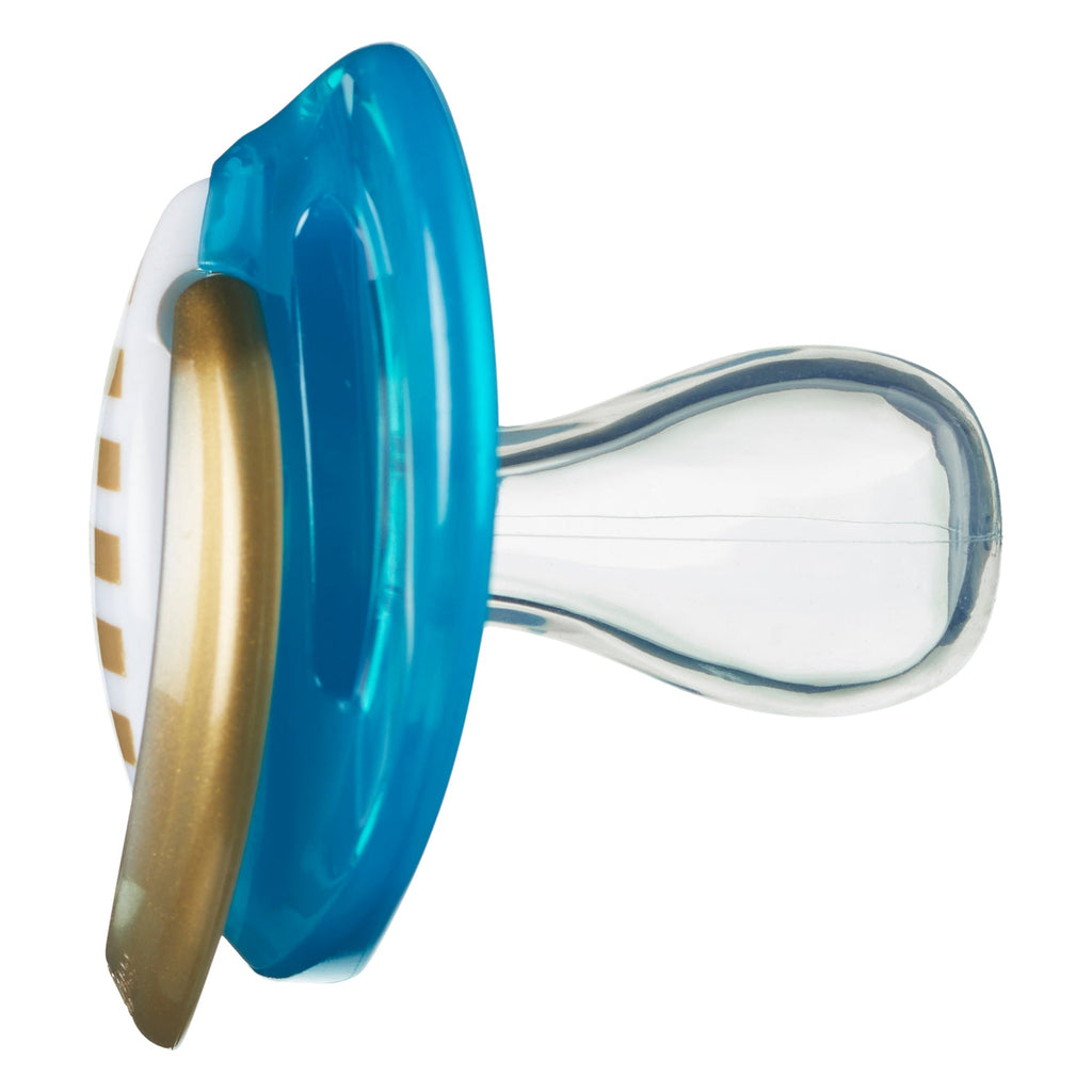 Tommee Tippee 2X 6 18 Moda Soother for Boys Multicolour Age 6 Months & Above