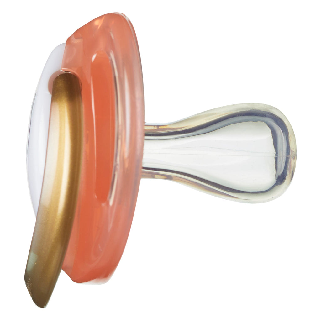 Tommee Tippee 2X Moda Soothers for Girls Multicolour Age Newborn to 6 Months