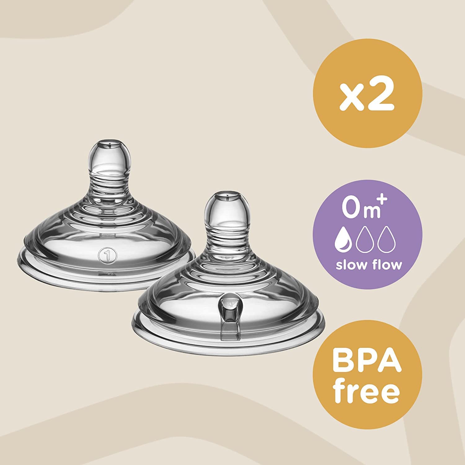 Tommee tippee teat shop valve