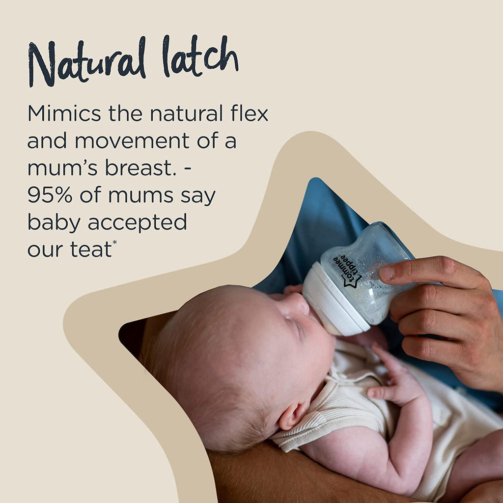 Tommee Tippee Closer to Nature Bottle Starter Kit Age- Newborn & Above