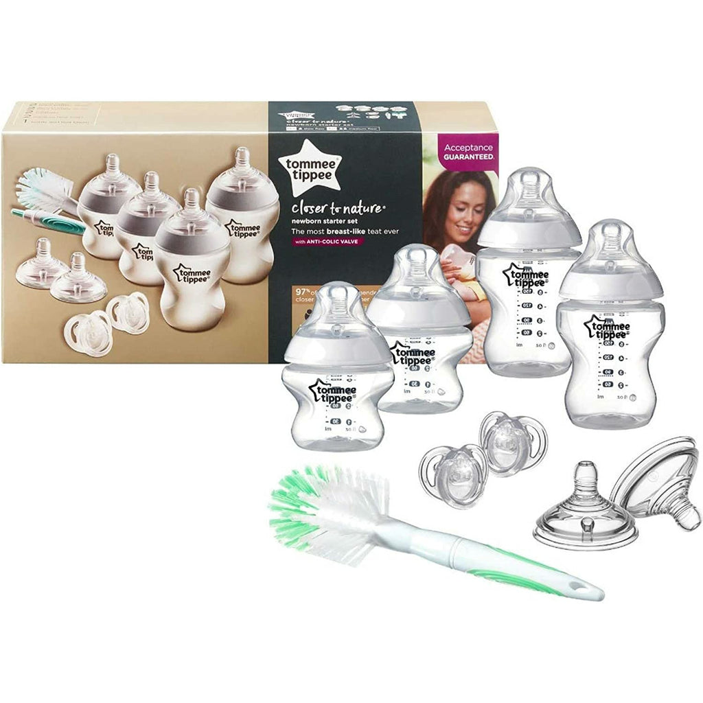 Tommee Tippee Closer to Nature Bottle Starter Kit Age- Newborn & Above