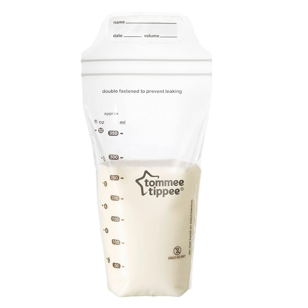 Tommee Tippee Closer to Nature Breast Milk Storage Bags 36 Pieces Multicolor Age-Newborn & Above