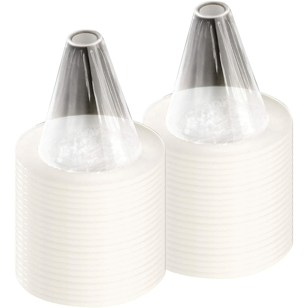 Tommee Tippee Closer to Nature Digital Ear Thermometer Hygiene Covers x40 Clear Age-Newborn & Above