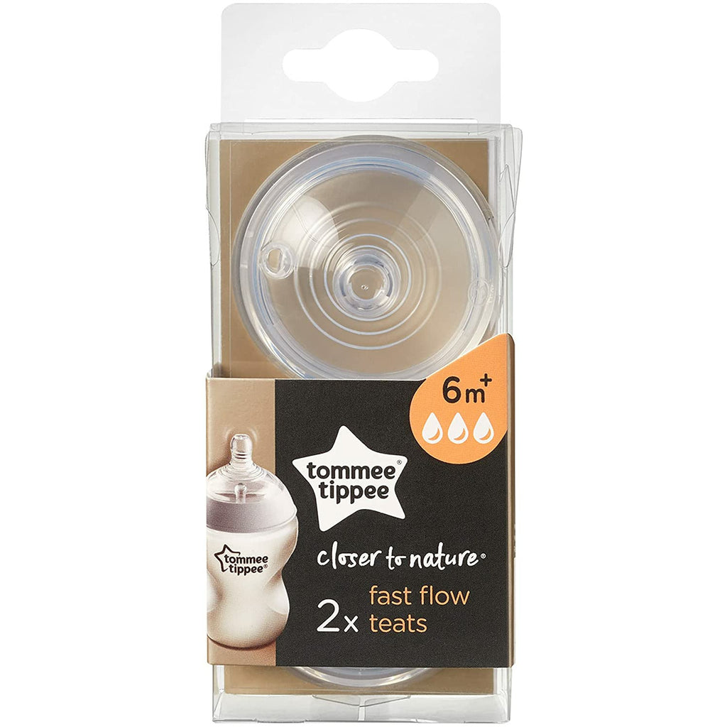 Tommee Closer to Nature Fast Flow Teats