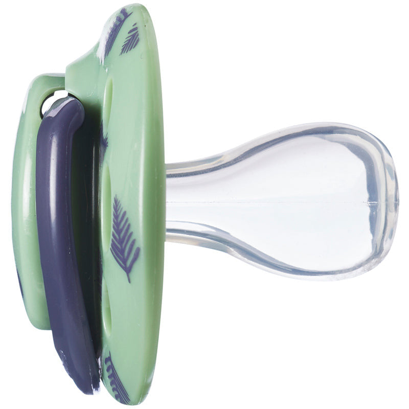 Tommee Tippee Closer to Nature Fun Air Soother (Pack of 2) Age- 6 Months to 18 Months