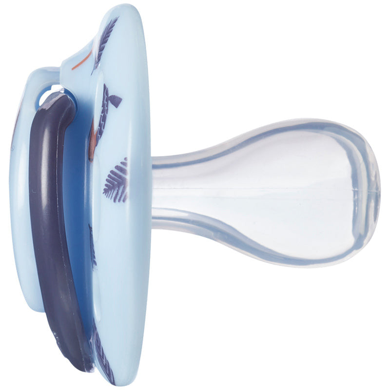 Tommee Tippee Closer to Nature Fun Air Soother (Pack of 2) Age- 6 Months to 18 Months