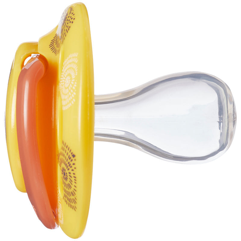 Tommee Tippee Closer to Nature Fun Air Soother (Pack of 2) Age- 6 Months to 18 Months