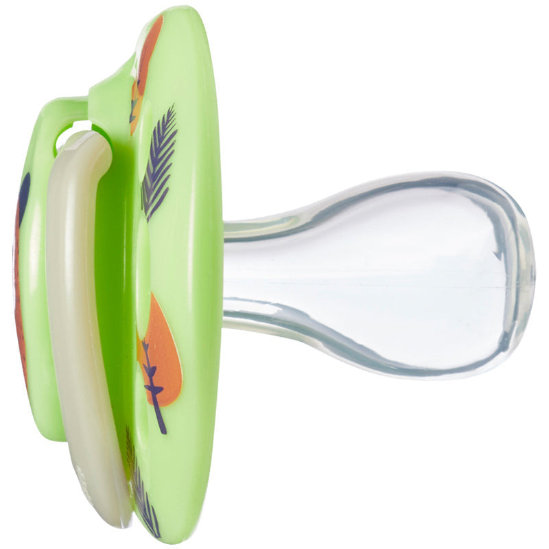 Tommee Tippee Closer to Nature Fun Air Soother (Pack of 2) Age- 6 Months to 18 Months