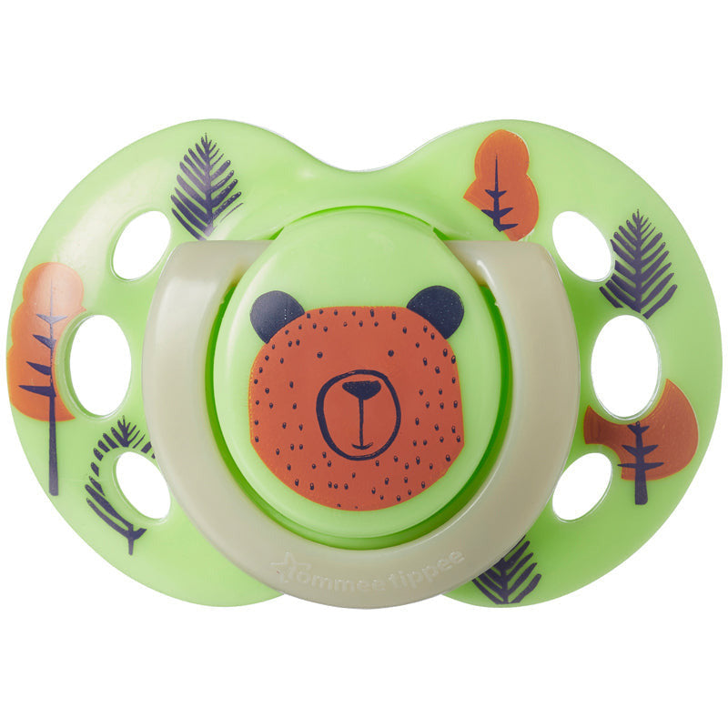 Tommee Tippee Closer to Nature Fun Air Soother (Pack of 2) Age- 6 Months to 18 Months