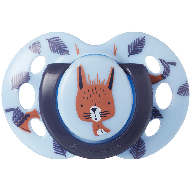Tommee Tippee Closer to Nature Fun Air Soother (Pack of 2) Age- 6 Months to 18 Months