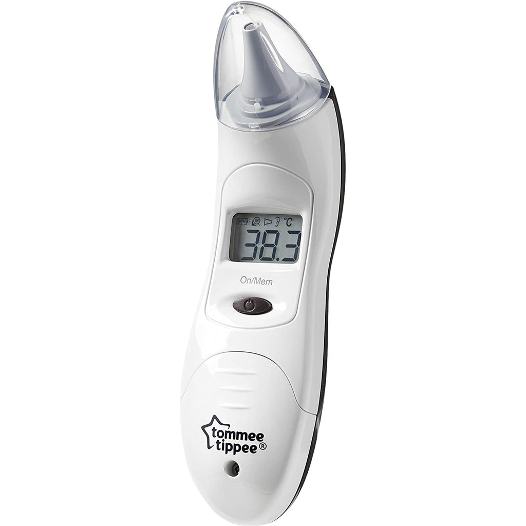 Tommee Tippee Digital Ear Thermometer White Age-Newborn & Above