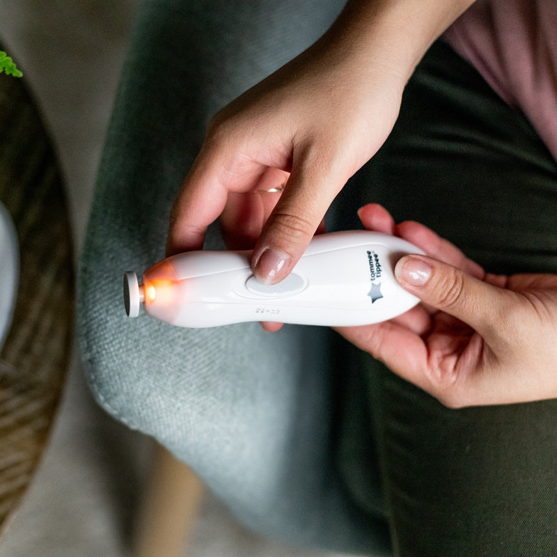 Tommee Tippee Electric Baby Nail File Age- Newborn & Above