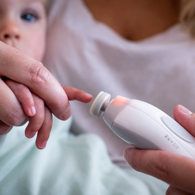 Tommee Tippee Electric Baby Nail File Age- Newborn & Above