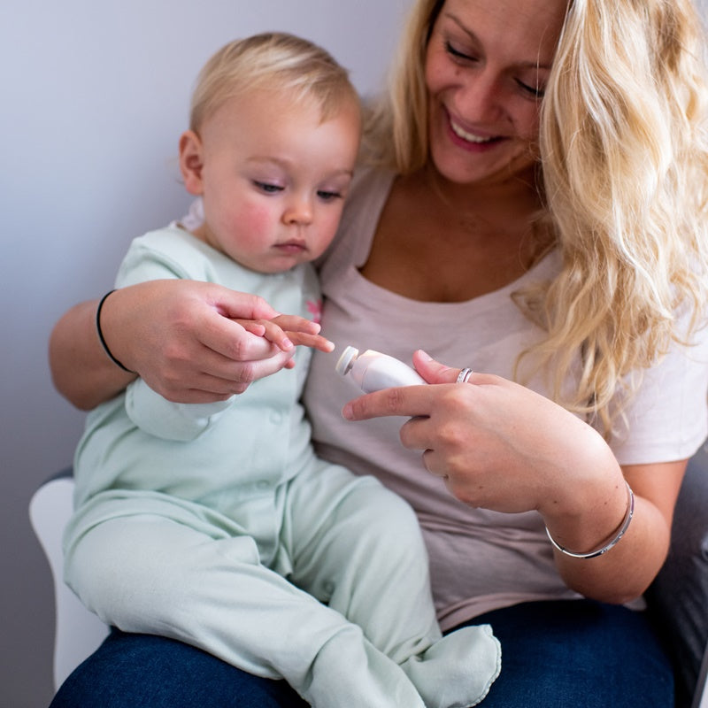 Tommee Tippee Electric Baby Nail File Age- Newborn & Above