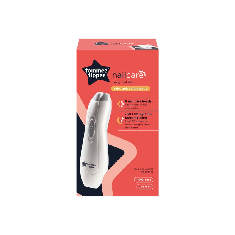 Tommee Tippee Electric Baby Nail File Age- Newborn & Above