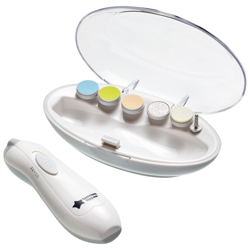 Tommee Tippee Electric Baby Nail File Age- Newborn & Above