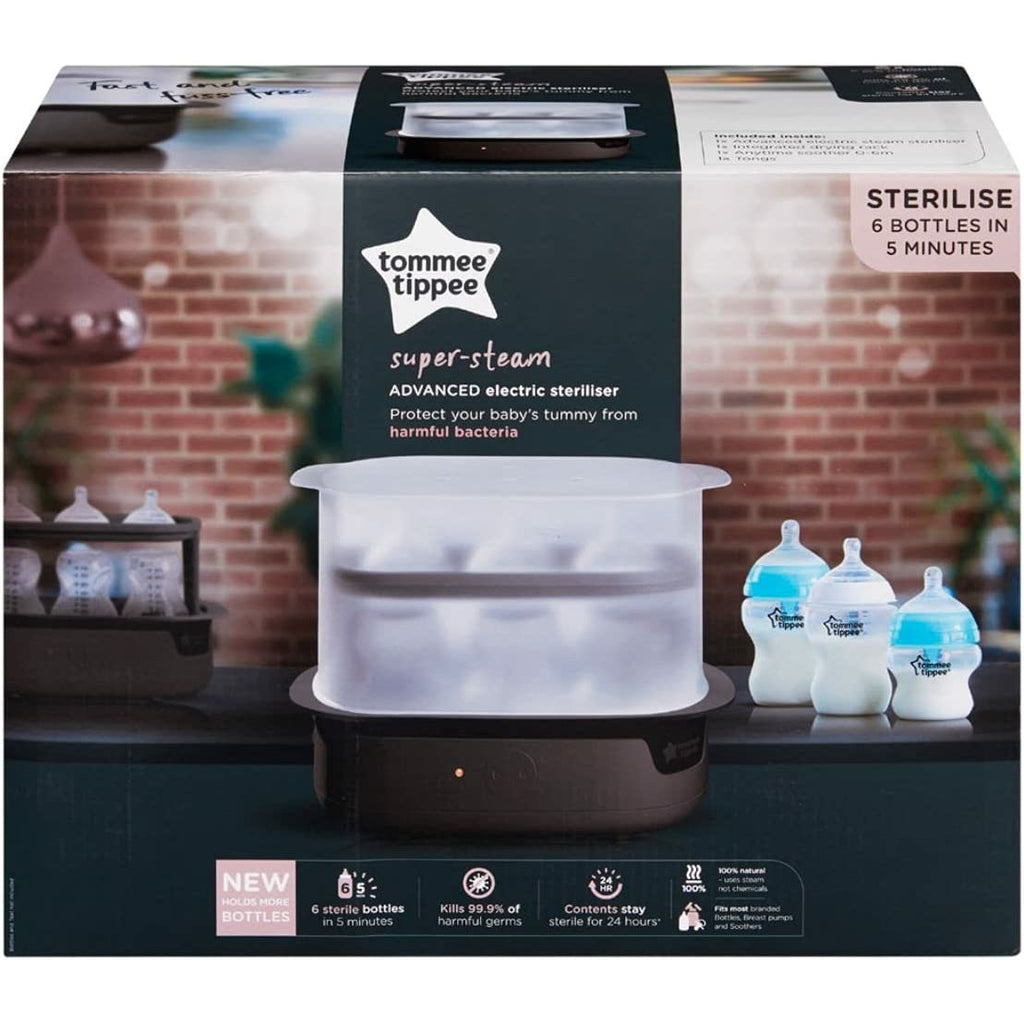 Tommee Tippee Electric Steriliser-Assorted