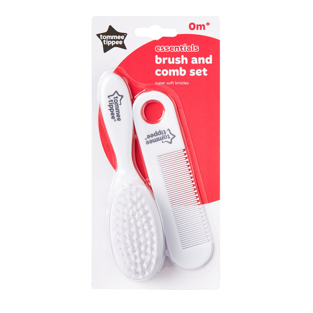 Tommee Tippee Ess Baby Brush & Comb Multicolour Age Newborn & Above