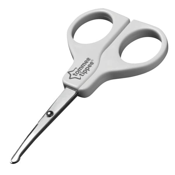 Tommee Tippee Essential Baby Scissors Multicolour Age Newborn & Above