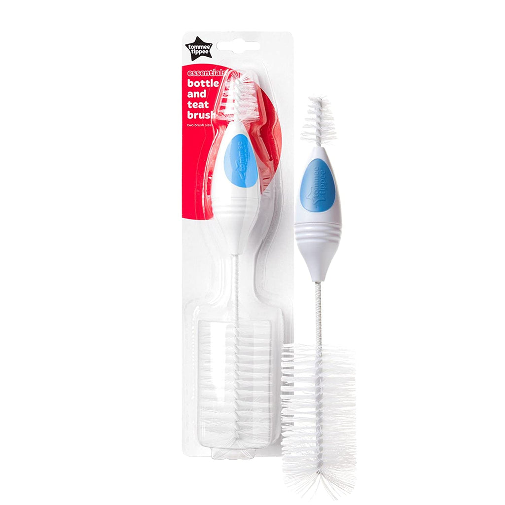Tommee Tippee Essential Bottle and Teat Brush Assorted Age-Adults